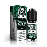 DOUBLE DRIP 10ML MENTHOL MIST NIC SALTS (10)